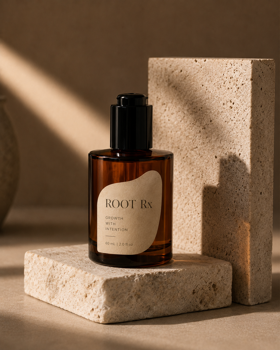 Root Rx bottle detail